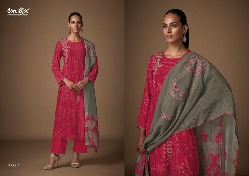 OMTEX ELEGANCE ERA Salwar Kameez Wholesale Catalog