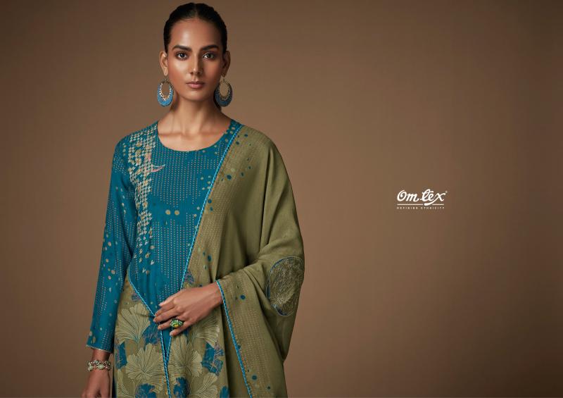 OMTEX ELEGANCE ERA Salwar Kameez Wholesale Catalog