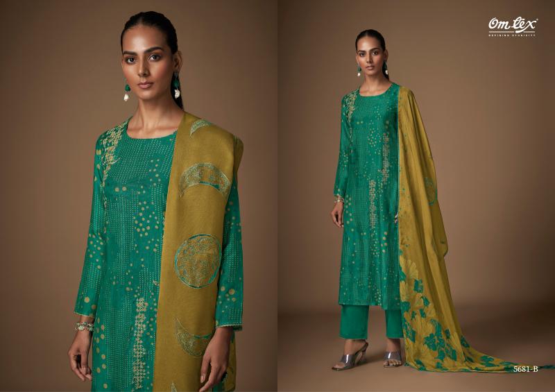 OMTEX ELEGANCE ERA Salwar Kameez Wholesale Catalog