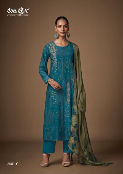 OMTEX ELEGANCE ERA Salwar Kameez Wholesale Catalog