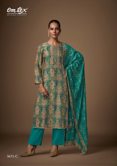 OMTEX INESSA salwar Kameez Wholesale Catalog