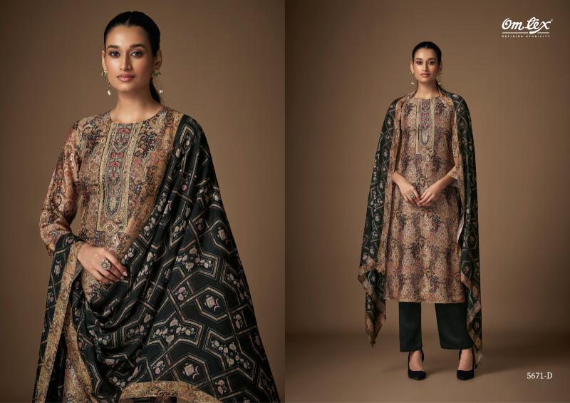 OMTEX INESSA salwar Kameez Wholesale Catalog
