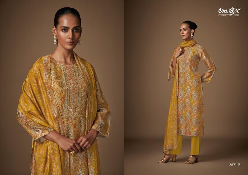 OMTEX INESSA salwar Kameez Wholesale Catalog