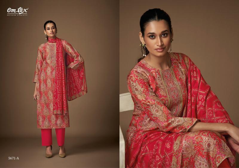 OMTEX INESSA salwar Kameez Wholesale Catalog
