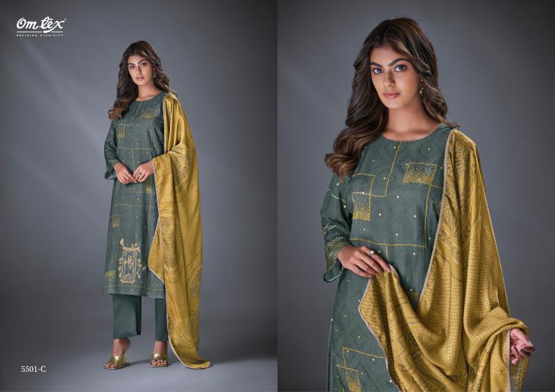 OMTEX JANET Salwar Kameez Wholesale Catalog