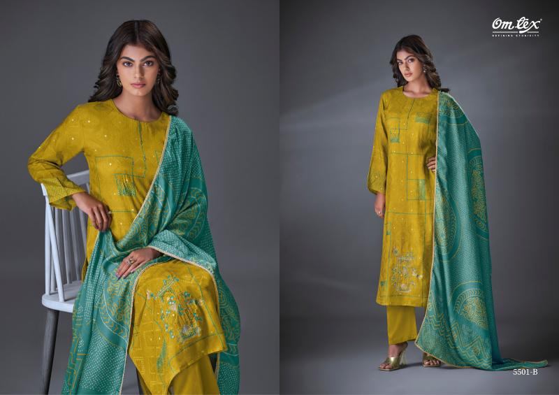 OMTEX JANET Salwar Kameez Wholesale Catalog