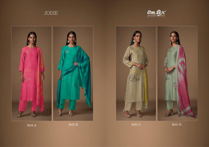 OMTEX JODIE Salwar Kameez Wholesale Catalog