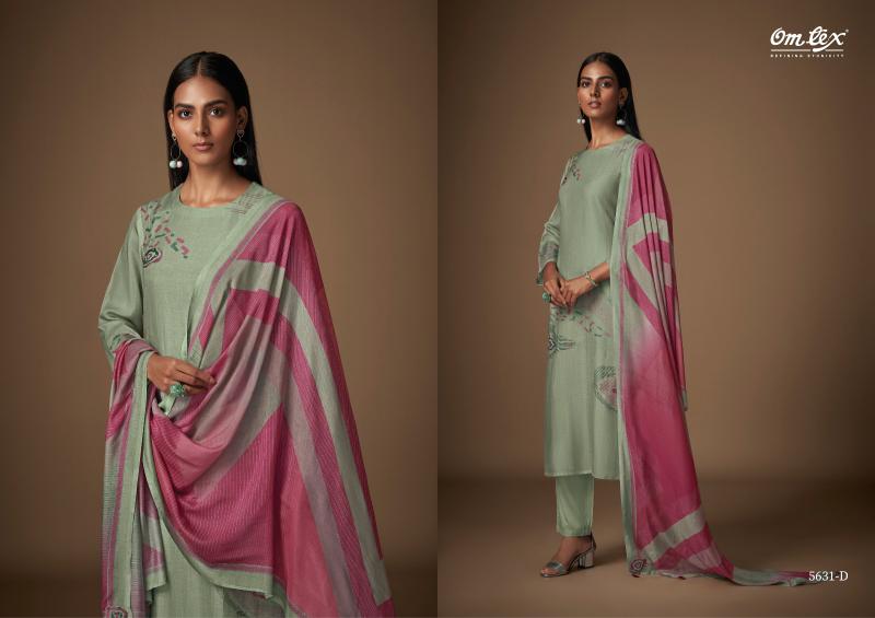 OMTEX JODIE Salwar Kameez Wholesale Catalog