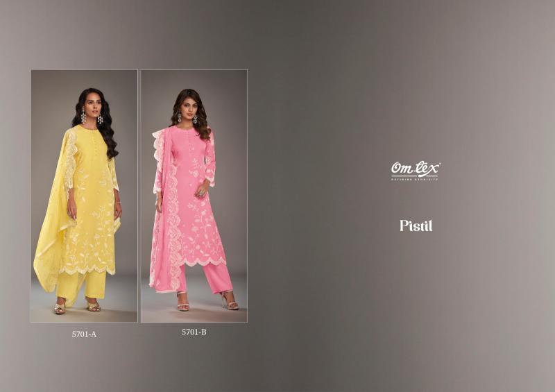 OMTEX PISTIL salwar kameez Wholesale catalog