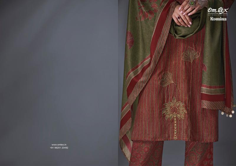 OMTEX ROMINA Salwar Kameez Wholesale catalog