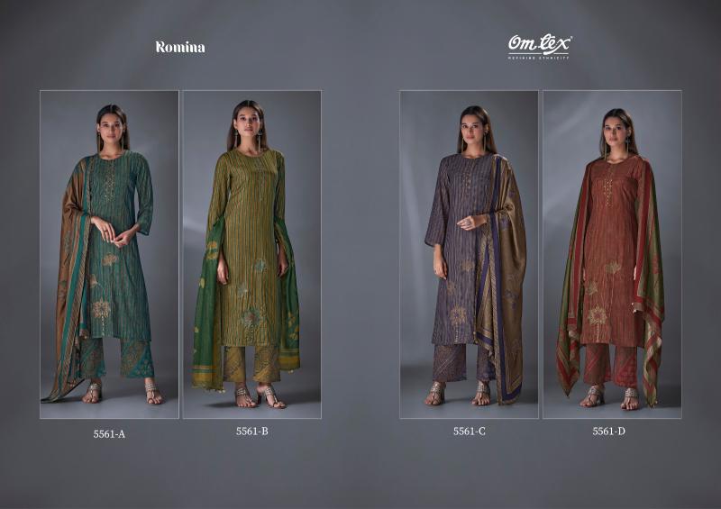 OMTEX ROMINA Salwar Kameez Wholesale catalog