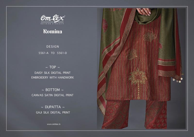 OMTEX ROMINA Salwar Kameez Wholesale catalog