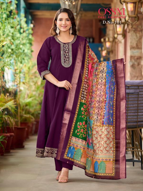 OSSM RESHAM Kurti Wholesale Catalog