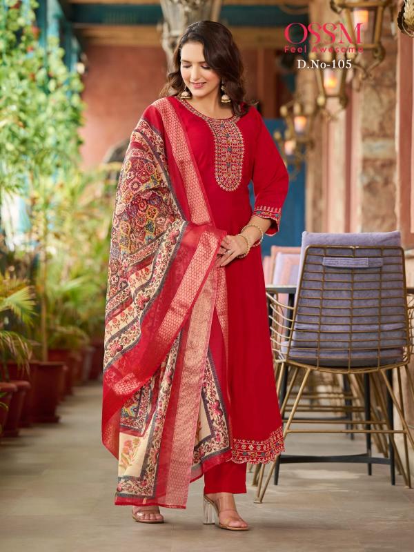 OSSM RESHAM Kurti Wholesale Catalog
