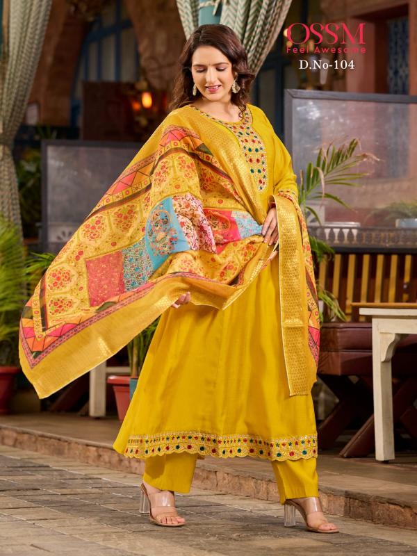 OSSM RESHAM Kurti Wholesale Catalog