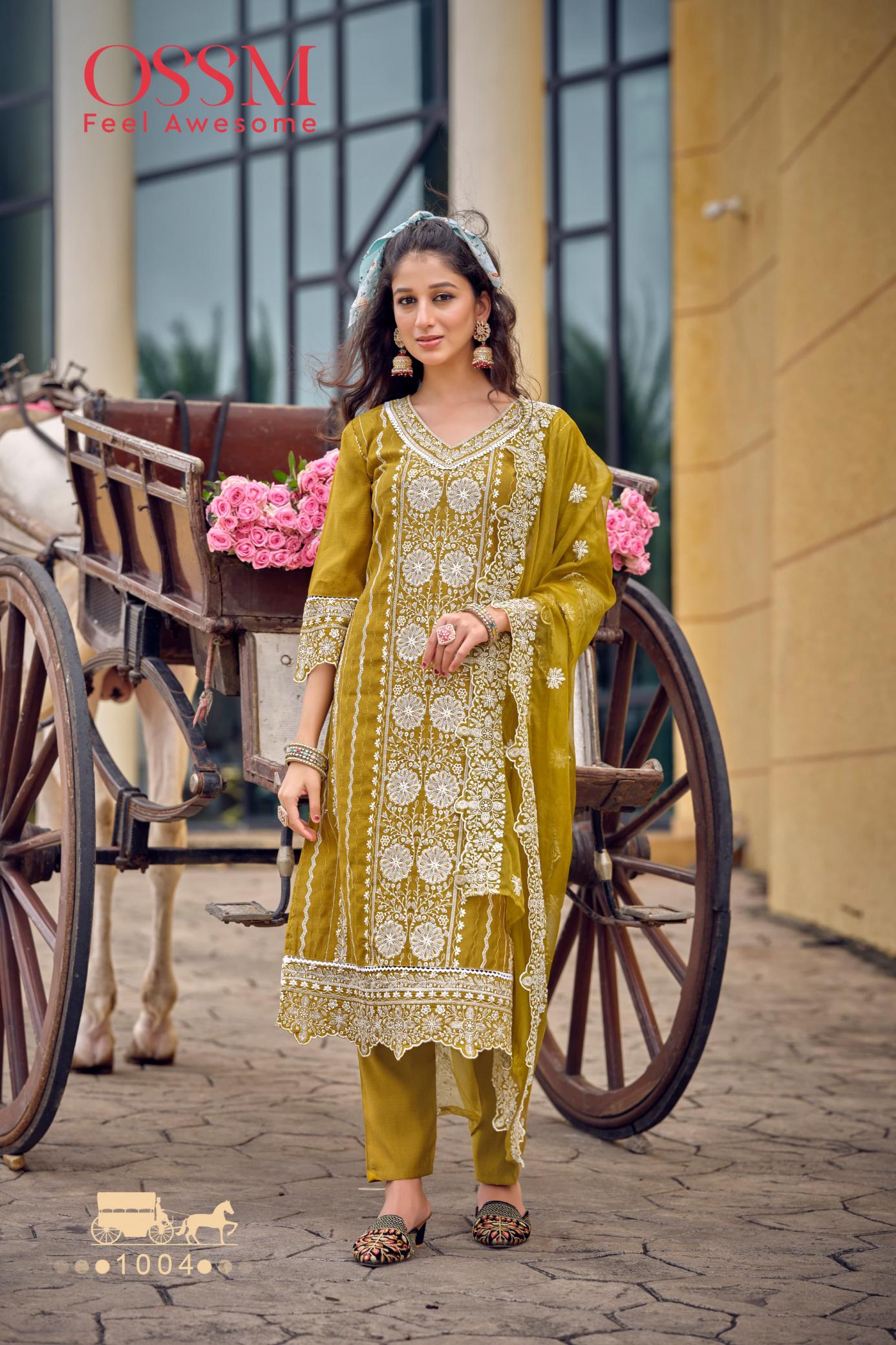 OSSM SARAH Kurti Wholesale Catalog