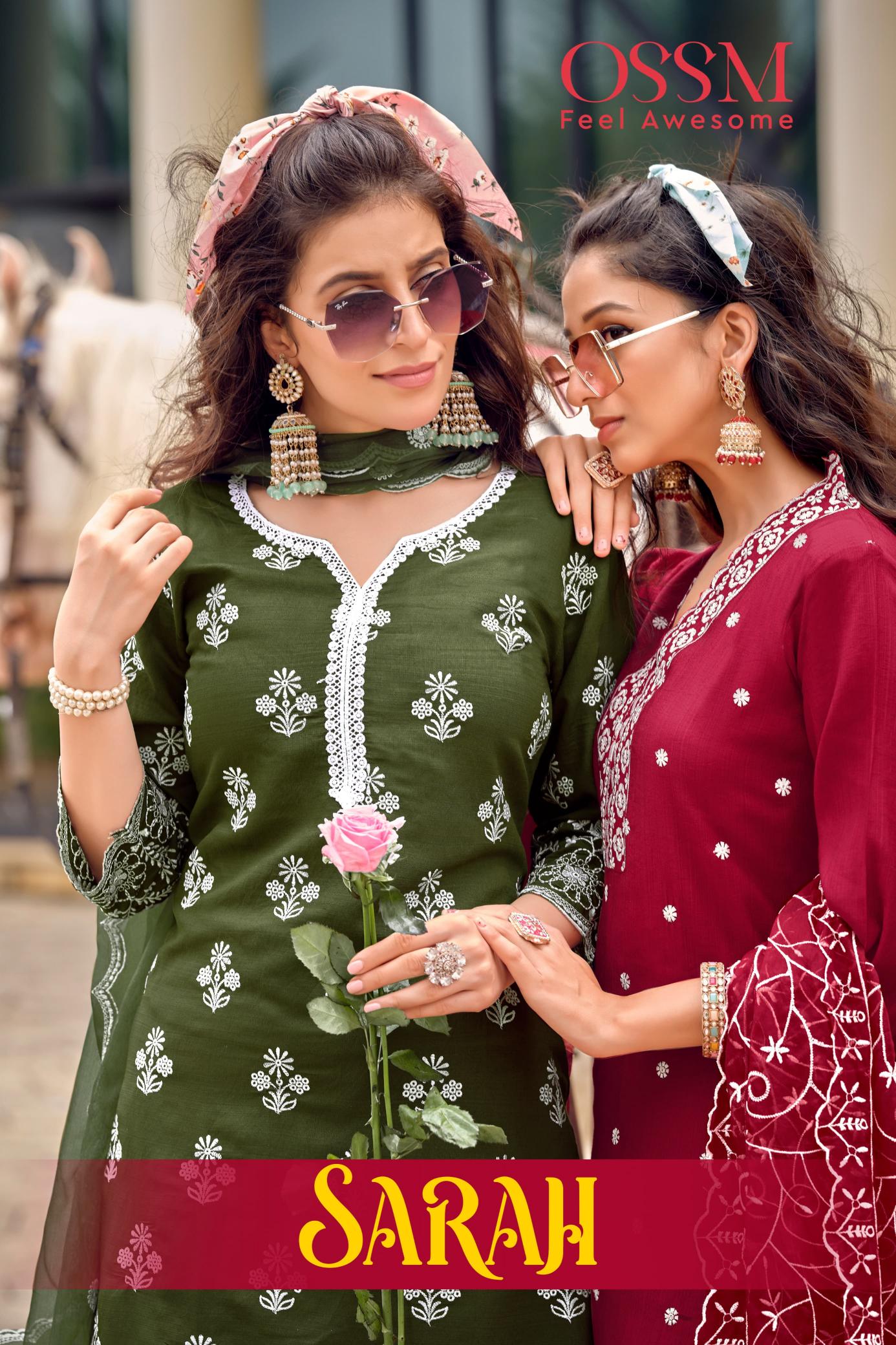 OSSM SARAH Kurti Wholesale Catalog