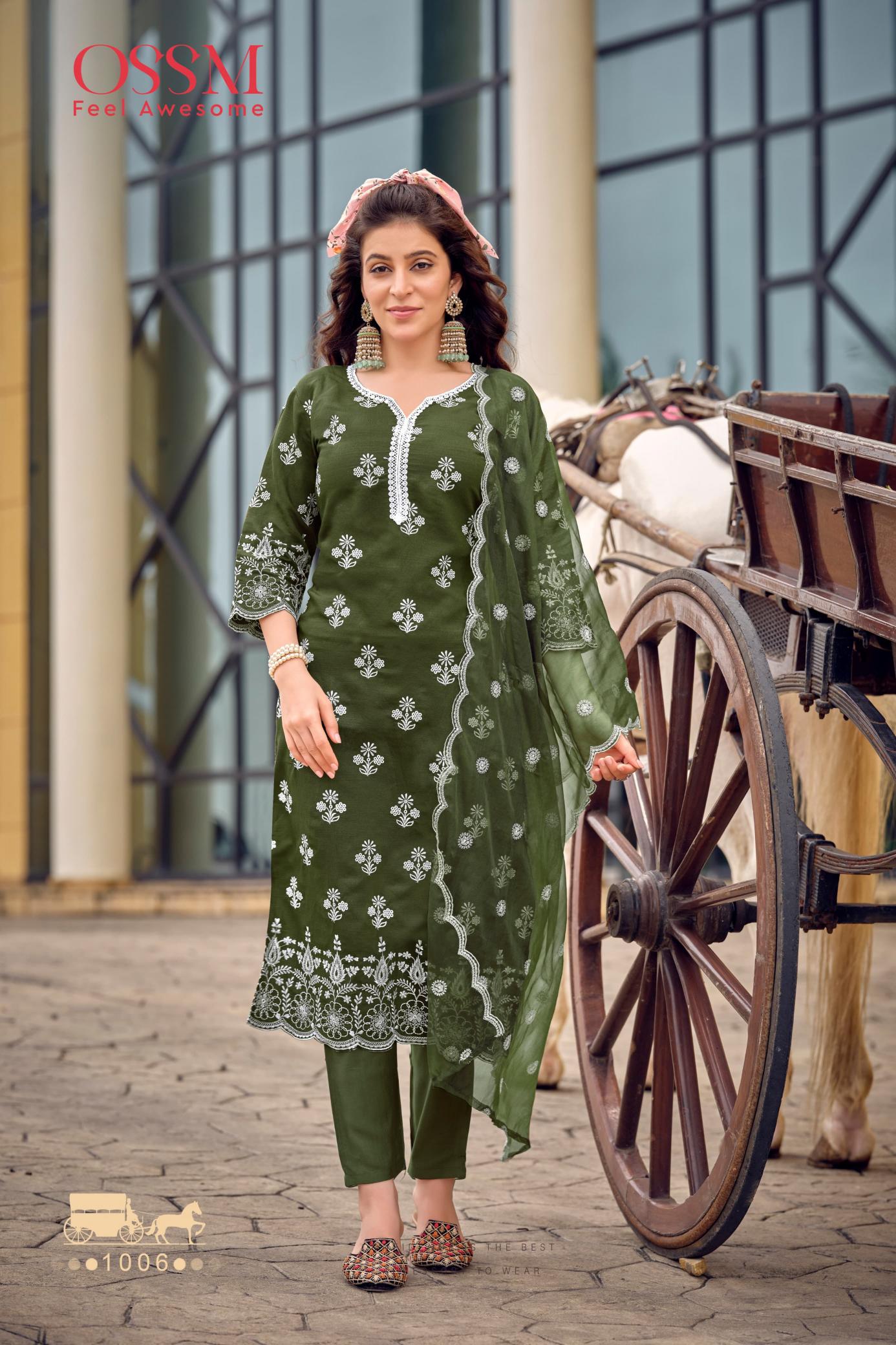 OSSM SARAH Kurti Wholesale Catalog