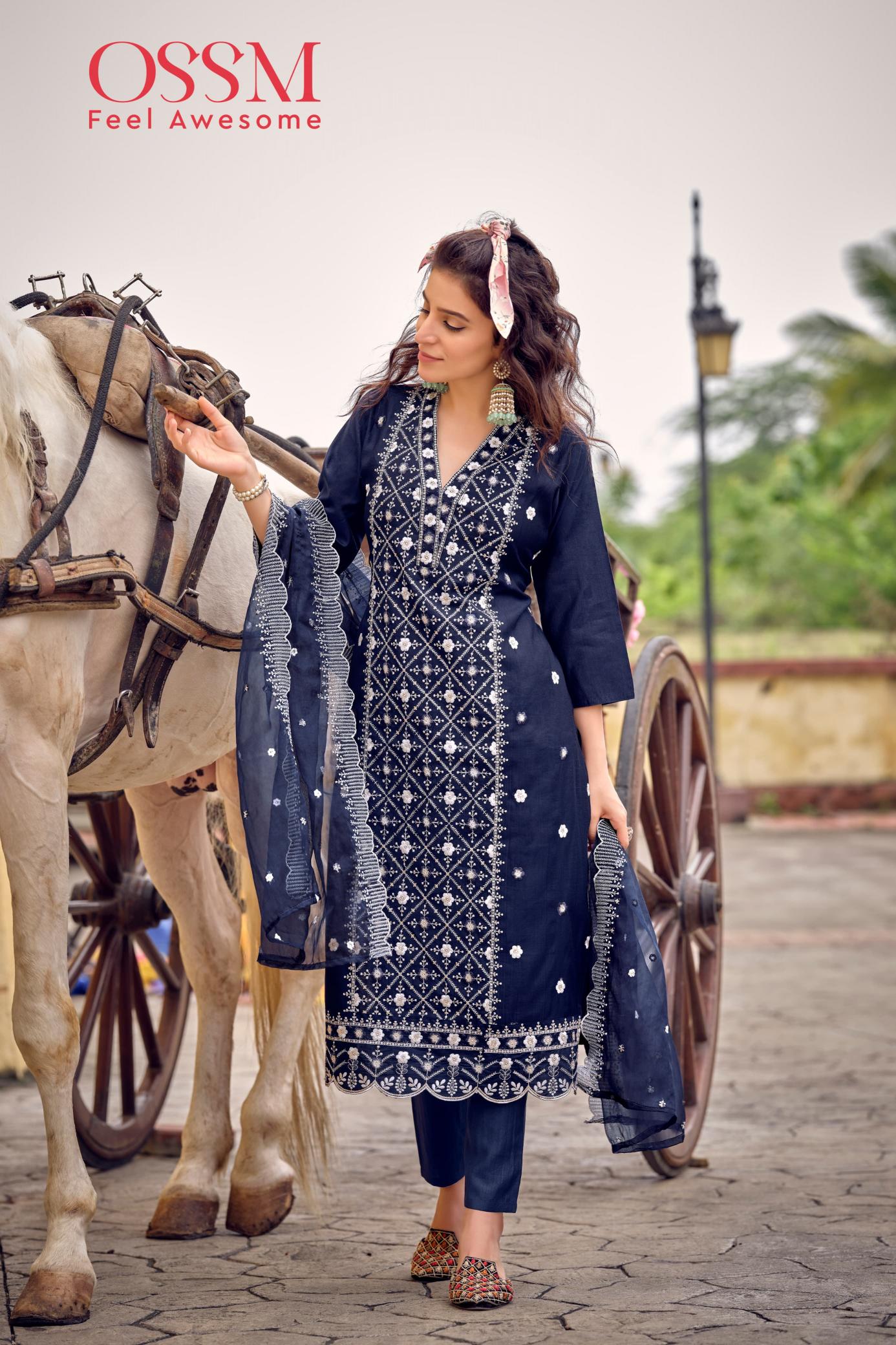 OSSM SARAH Kurti Wholesale Catalog