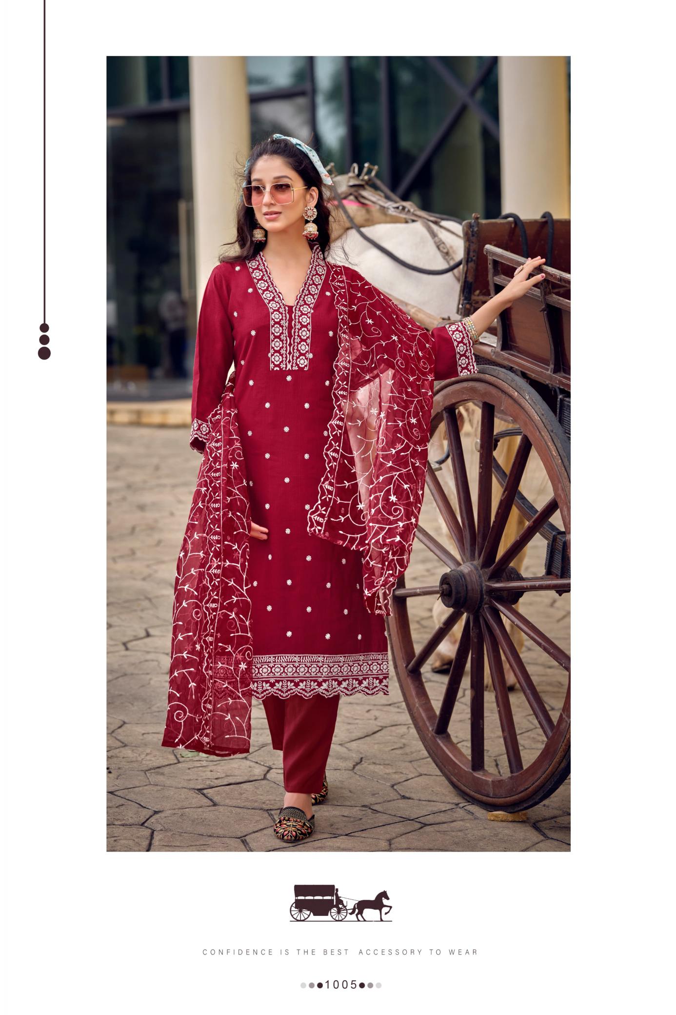 OSSM SARAH Kurti Wholesale Catalog