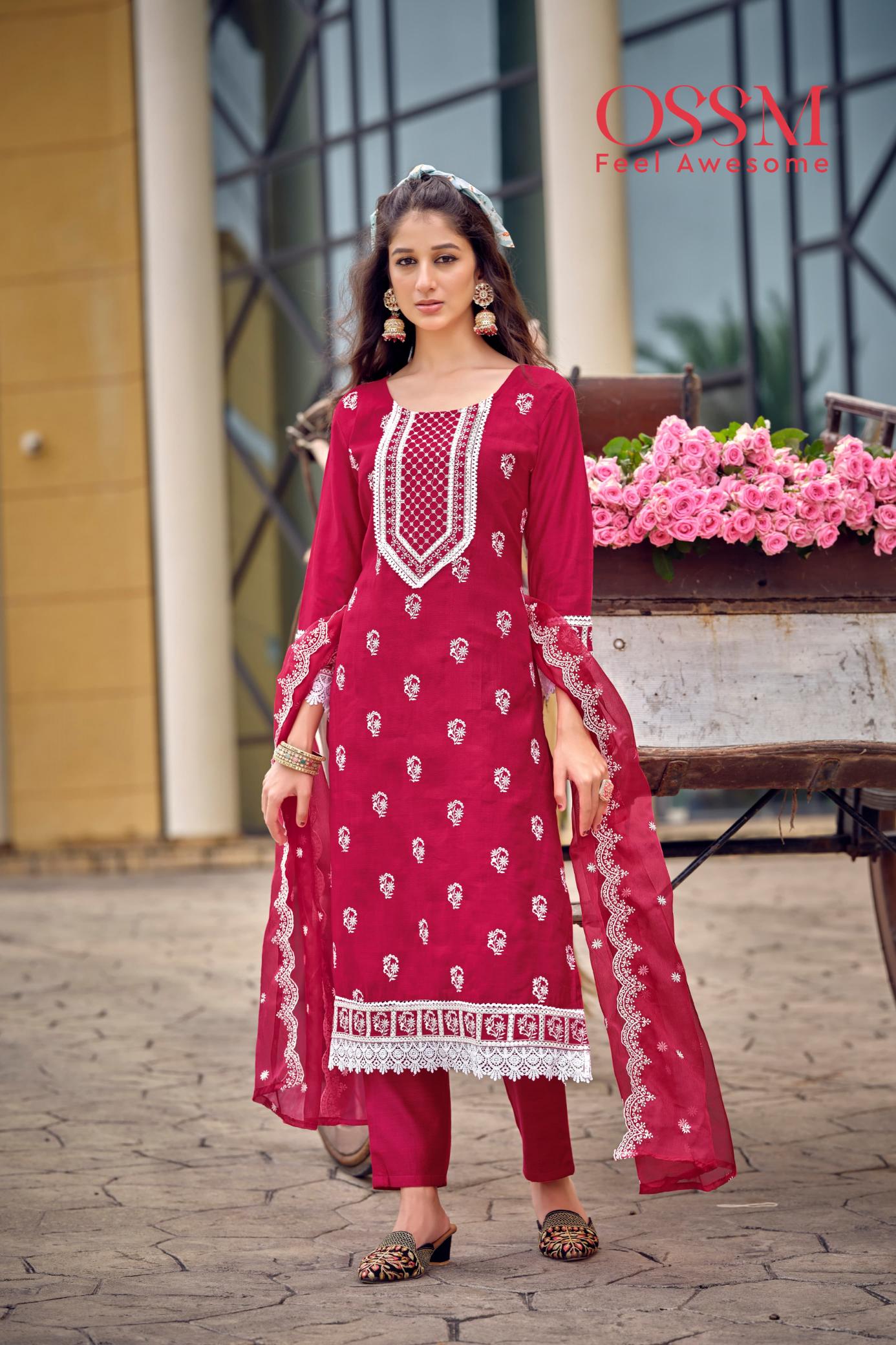 OSSM SARAH Kurti Wholesale Catalog