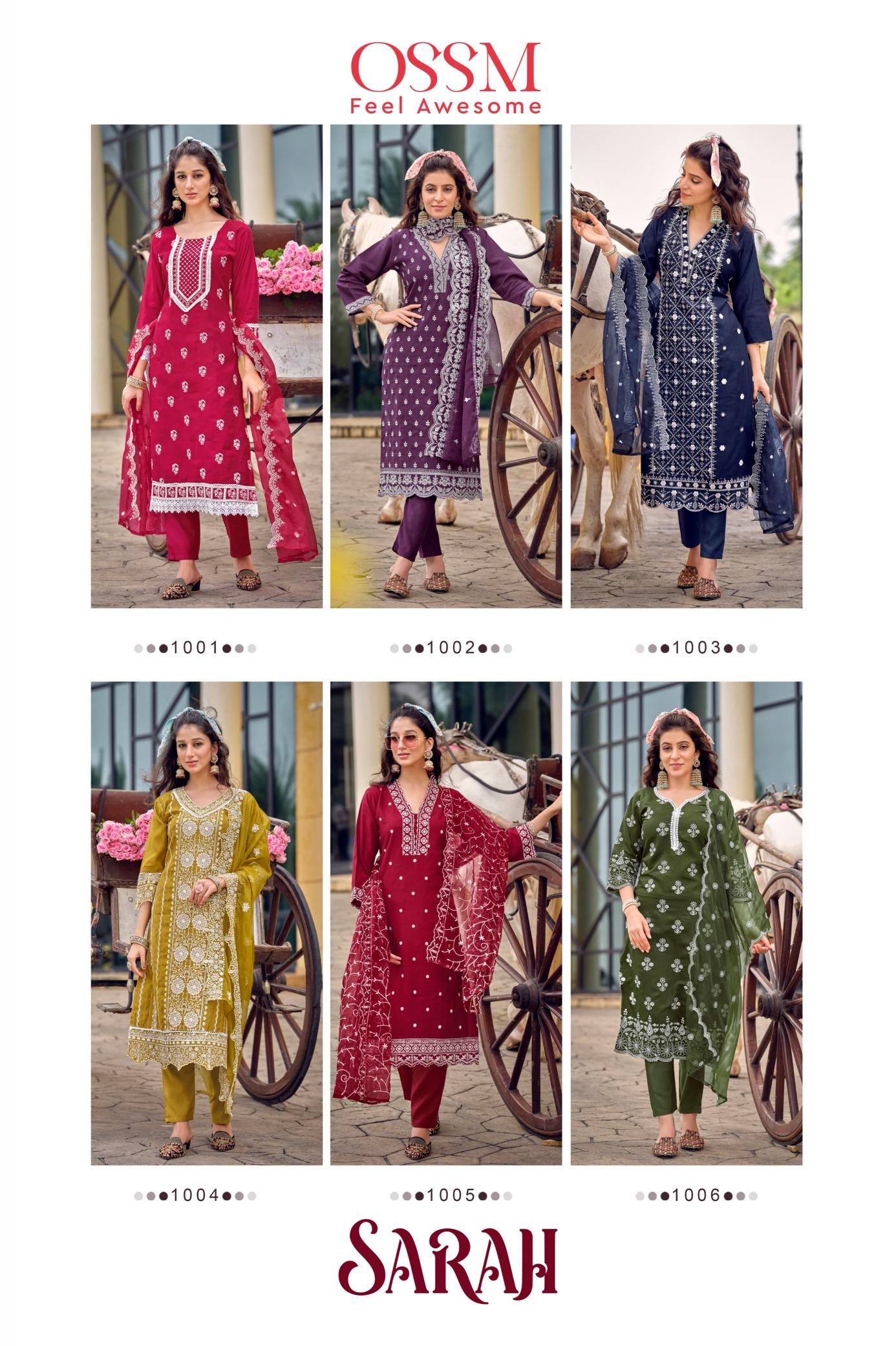 OSSM SARAH Kurti Wholesale Catalog