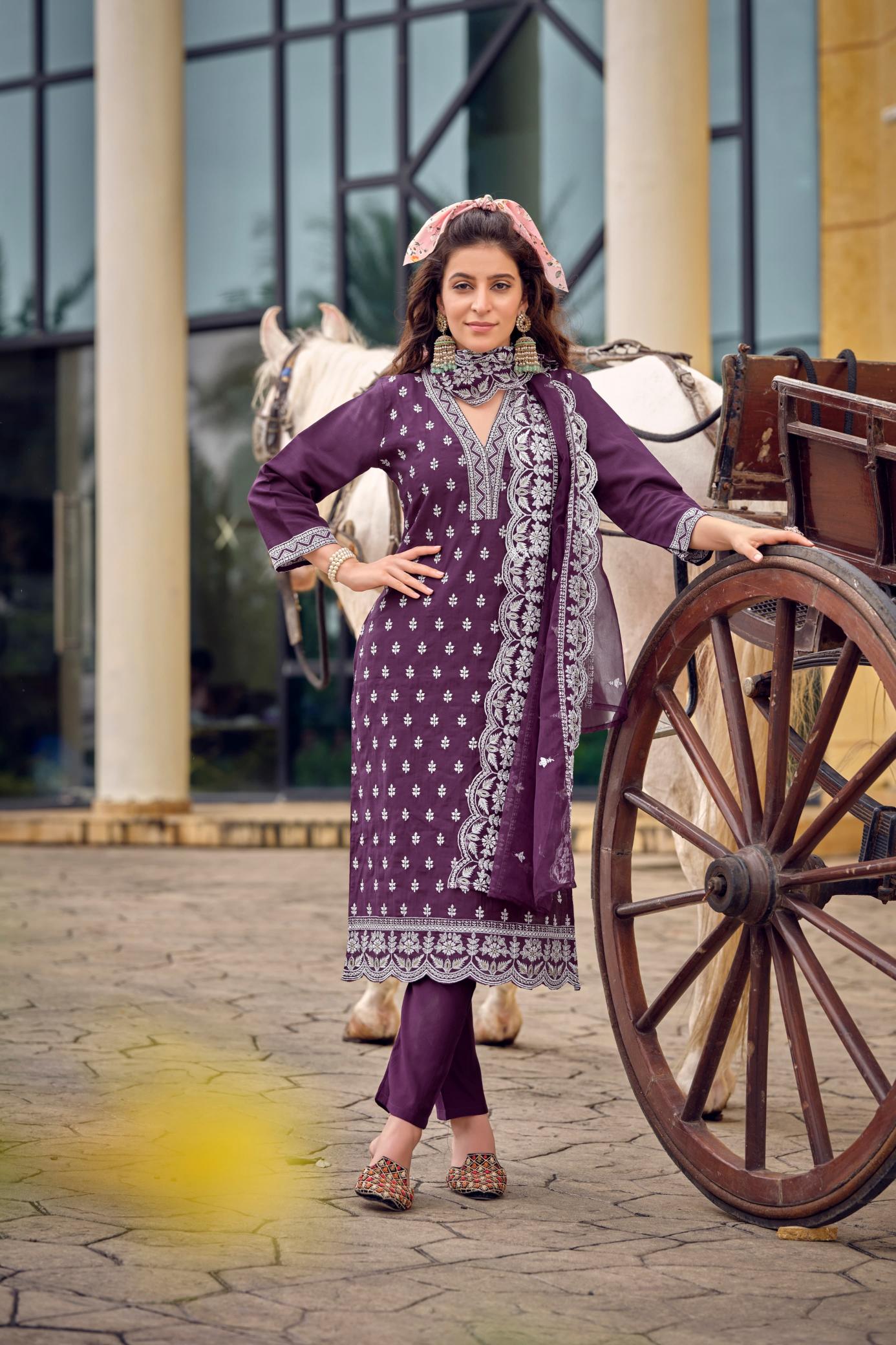 OSSM SARAH Kurti Wholesale Catalog