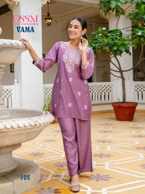Ossm Vama Fancy Co-ord Set Wholeale Catalog