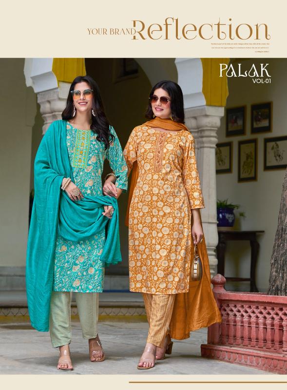 PASSION TREE PALAK VOL.1 Kurti Wholesale catalog