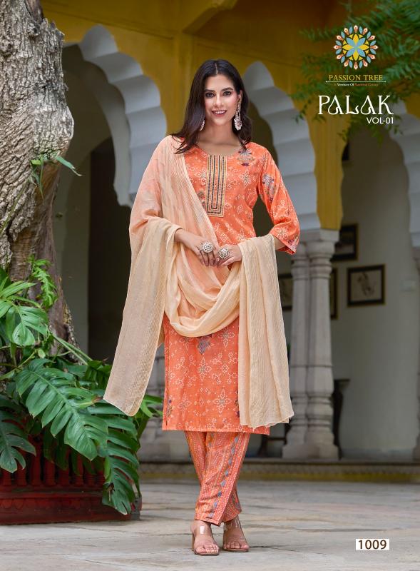 PASSION TREE PALAK VOL.1 Kurti Wholesale catalog