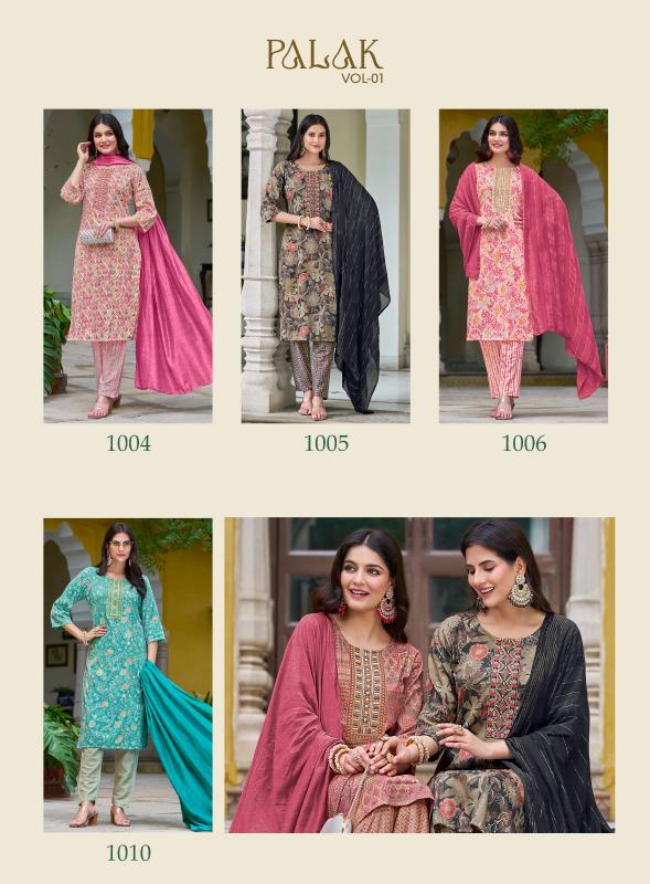PASSION TREE PALAK VOL.1 Kurti Wholesale catalog