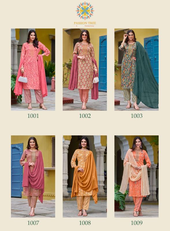 PASSION TREE PALAK VOL.1 Kurti Wholesale catalog