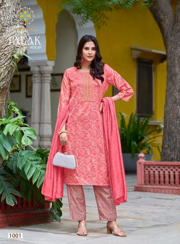 PASSION TREE PALAK VOL.1 Kurti Wholesale catalog