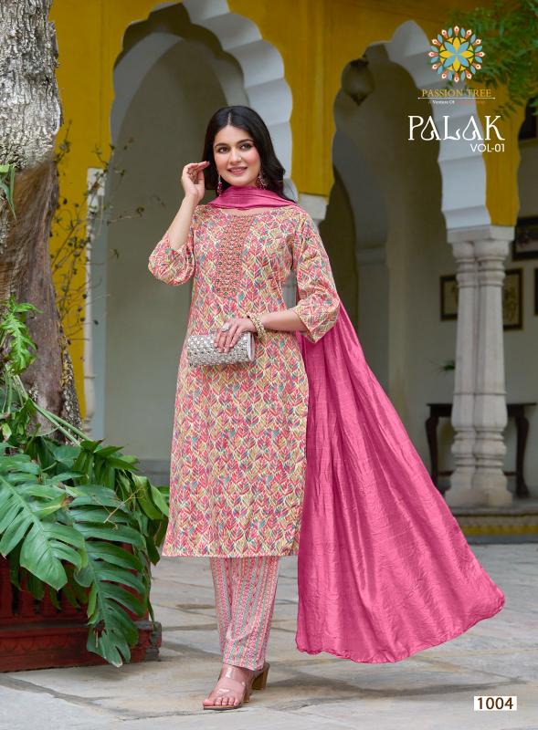 PASSION TREE PALAK VOL.1 Kurti Wholesale catalog