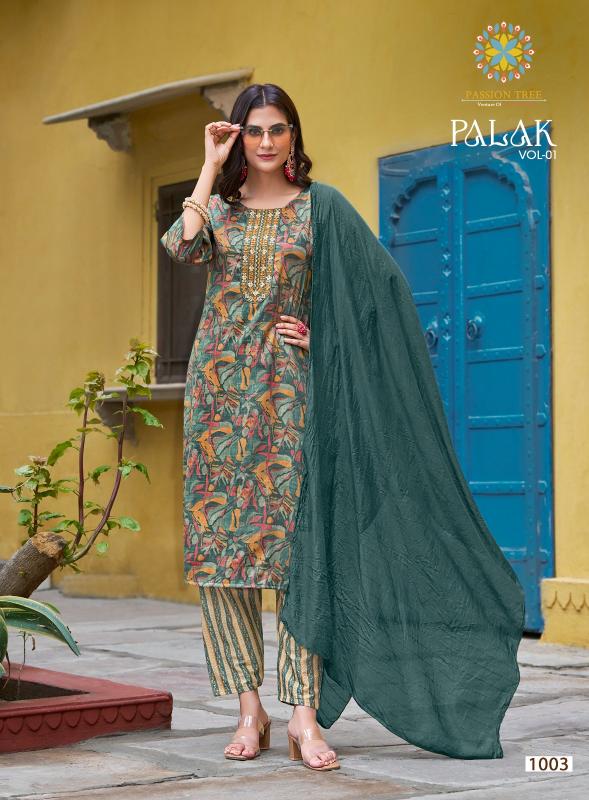 PASSION TREE PALAK VOL.1 Kurti Wholesale catalog