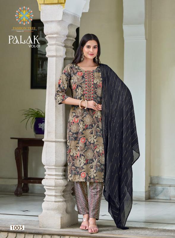 PASSION TREE PALAK VOL.1 Kurti Wholesale catalog