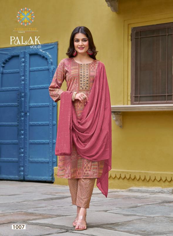PASSION TREE PALAK VOL.1 Kurti Wholesale catalog
