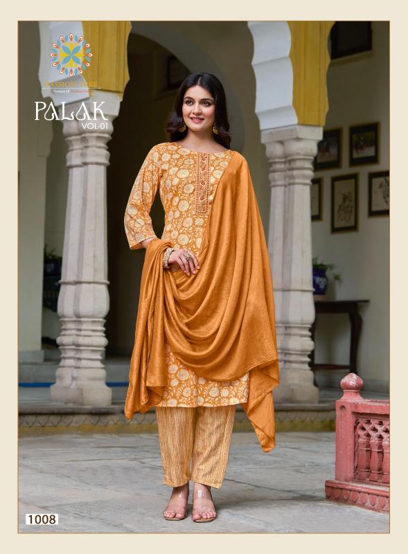 PASSION TREE PALAK VOL.1 Kurti Wholesale catalog