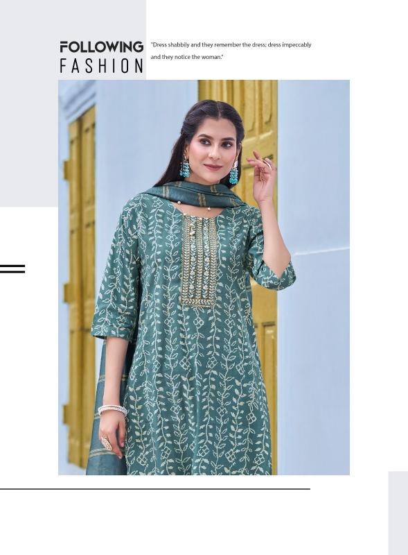 Passion Tree PASHMINA VOL 1 Kurti Wholesale catalog