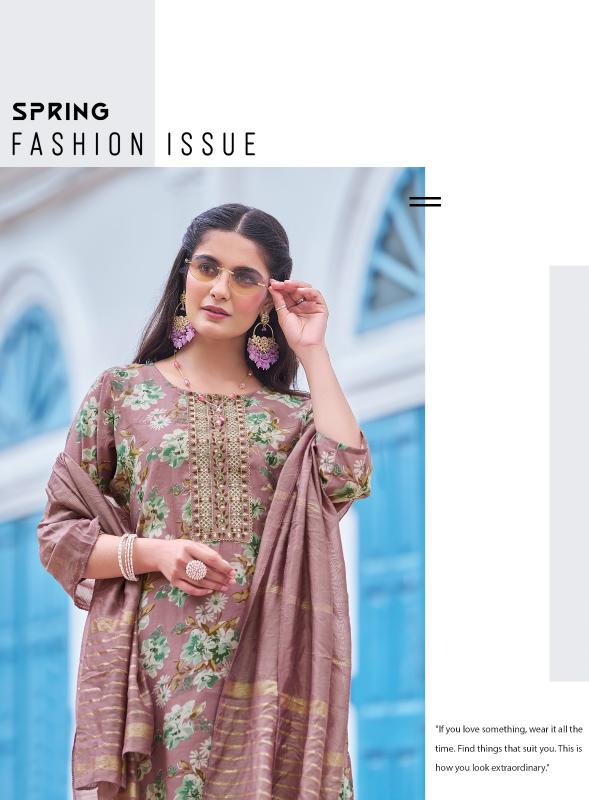 Passion Tree PASHMINA VOL 1 Kurti Wholesale catalog