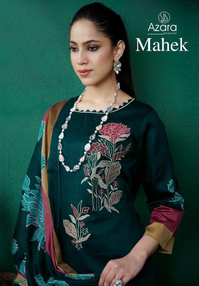 Radhika Azara Mahek Printed Dress Material Wholesale Catalog