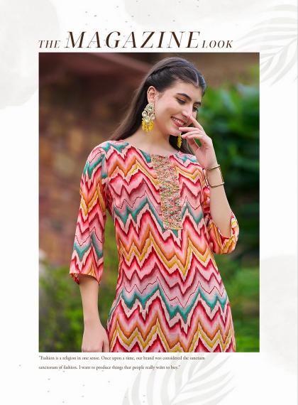 RADHIKA CHARMING vol 6 Kurti Wholesale Catalog