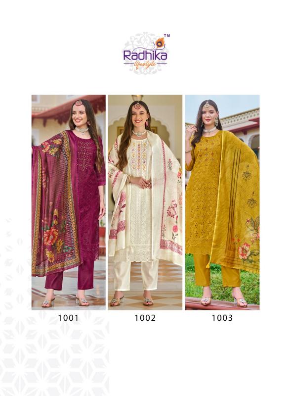 Radhika Fashion Diva Vol 1Digital Print Kurti Wholesale Catalog