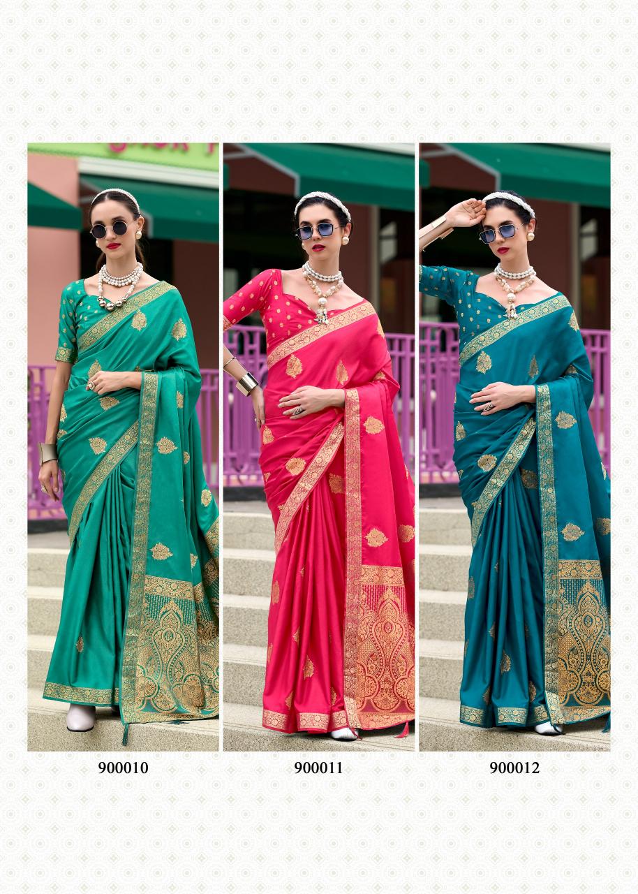 Rajpath Honey Bee Handwoven Saree Wholesale Catalog