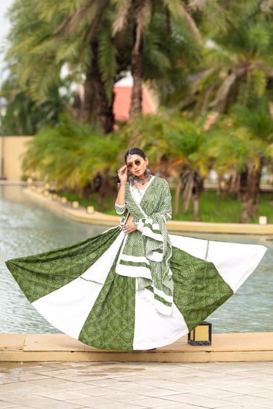 Rajwadi Vol - 10 D- 7073 NAVRATRI Lehenga Choli Wholesale catalog