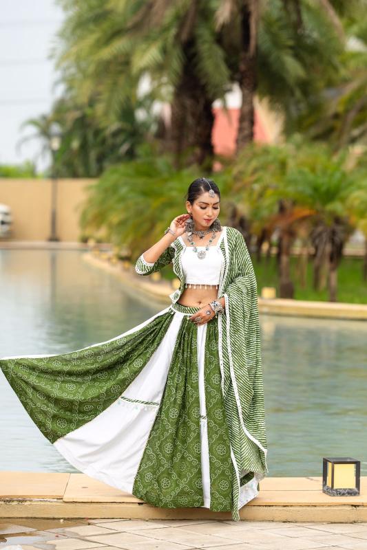Rajwadi Vol - 10 D- 7073 NAVRATRI Lehenga Choli Wholesale catalog