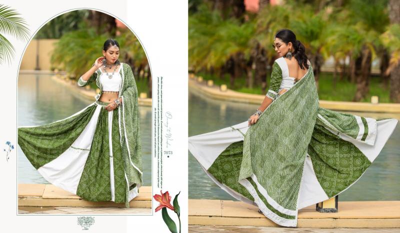 Rajwadi Vol - 10 D- 7073 NAVRATRI Lehenga Choli Wholesale catalog