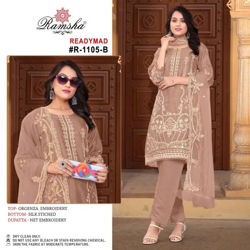 Ramsha R 1105 Pakistani Suits Wholesale catalog
