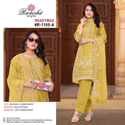Ramsha R 1105 Pakistani Suits Wholesale catalog