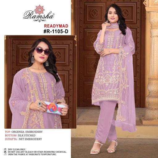 Ramsha R 1105 Pakistani Suits Wholesale catalog